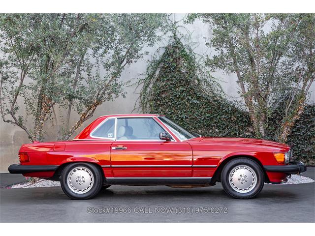 1989 Mercedes-Benz 560SL (CC-2090331) for sale in Beverly Hills, California