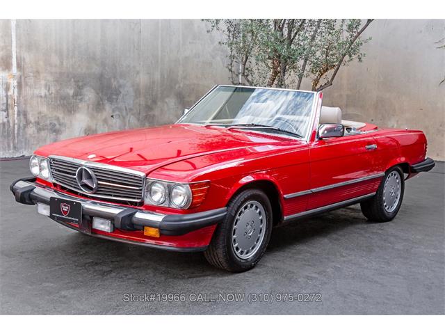 1989 Mercedes-Benz 560SL (CC-2090331) for sale in Beverly Hills, California