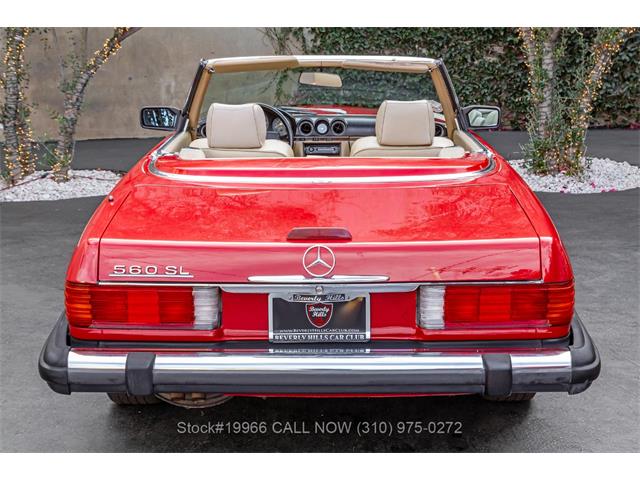 1989 Mercedes-Benz 560SL (CC-2090331) for sale in Beverly Hills, California