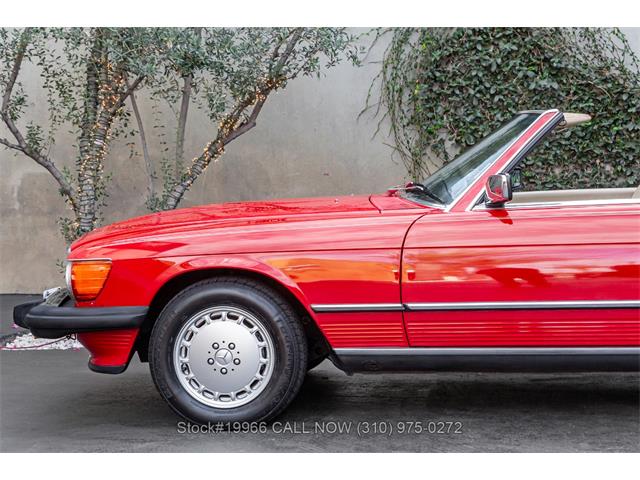 1989 Mercedes-Benz 560SL (CC-2090331) for sale in Beverly Hills, California