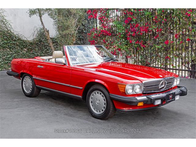 1989 Mercedes-Benz 560SL (CC-2090331) for sale in Beverly Hills, California