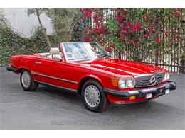 1989 Mercedes-Benz 560SL (CC-2090331) for sale in Beverly Hills, California