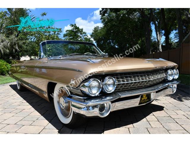 1961 Cadillac Eldorado (CC-2093320) for sale in Lakeland, Florida