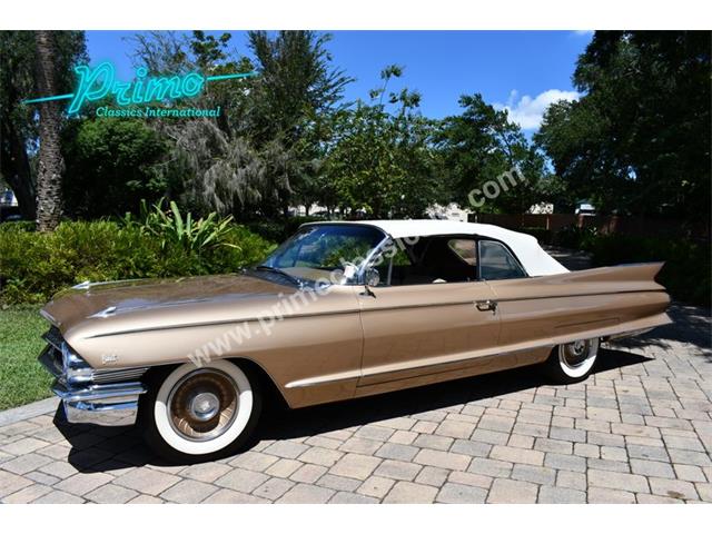 1961 Cadillac Eldorado (CC-2093320) for sale in Lakeland, Florida