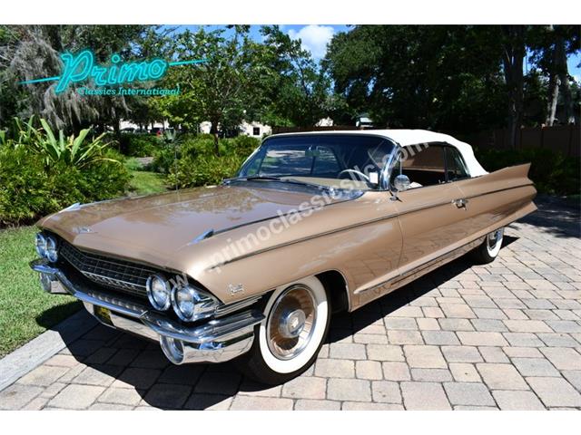1961 Cadillac Eldorado (CC-2093320) for sale in Lakeland, Florida