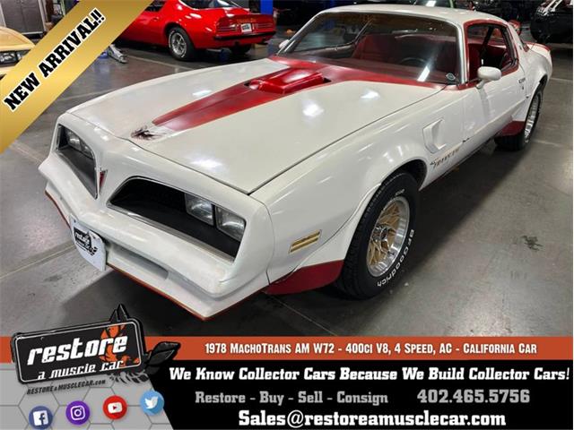 1978 Pontiac Firebird Trans Am (CC-2093323) for sale in Lincoln, Nebraska