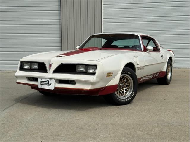 1978 Pontiac Firebird Trans Am (CC-2093323) for sale in Lincoln, Nebraska