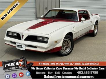 1978 Pontiac Firebird Trans Am (CC-2093323) for sale in Lincoln, Nebraska