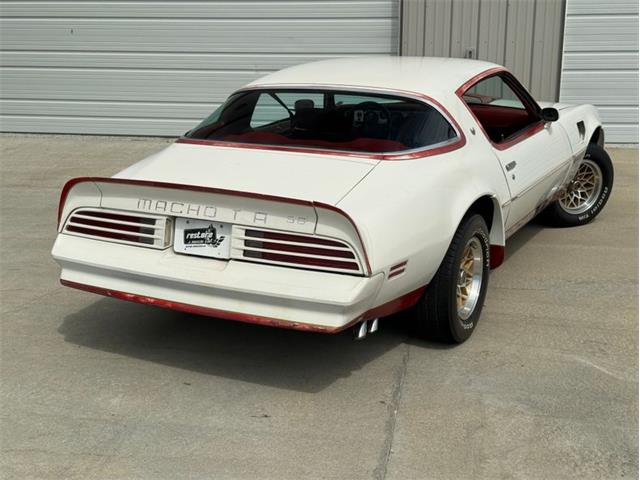 1978 Pontiac Firebird Trans Am (CC-2093323) for sale in Lincoln, Nebraska