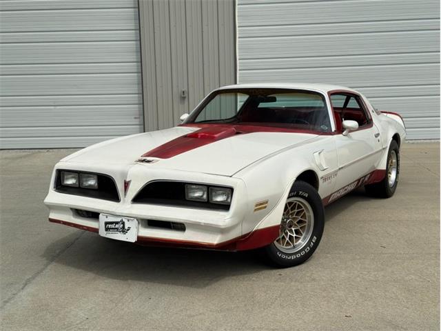 1978 Pontiac Firebird Trans Am (CC-2093323) for sale in Lincoln, Nebraska