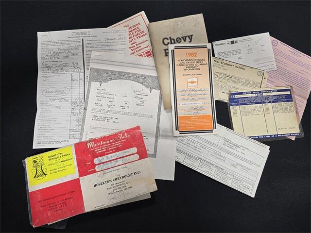 1982 Chevrolet C/K (CC-2093326) for sale in Hilton, New York