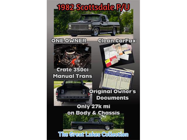 1982 Chevrolet C/K (CC-2093326) for sale in Hilton, New York