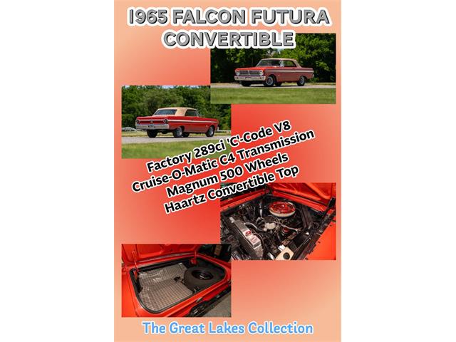 1965 Ford Falcon (CC-2093327) for sale in Hilton, New York