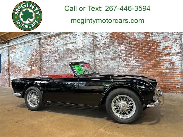 1962 Triumph TR4 (CC-2093329) for sale in Reading, Pennsylvania