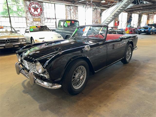 1962 Triumph TR4 (CC-2093329) for sale in Reading, Pennsylvania