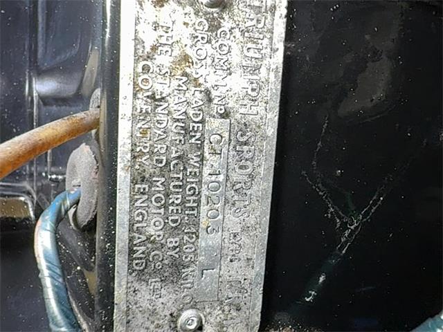 1962 Triumph TR4 (CC-2093329) for sale in Reading, Pennsylvania
