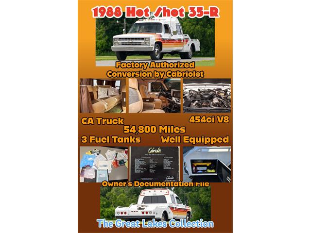 1988 Chevrolet 3500 (CC-2093330) for sale in Hilton, New York