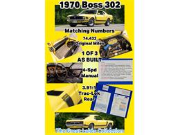 1970 Ford Mustang Boss 302 (CC-2093331) for sale in Hilton, New York