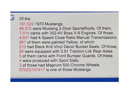 1970 Ford Mustang Boss 302 (CC-2093331) for sale in Hilton, New York