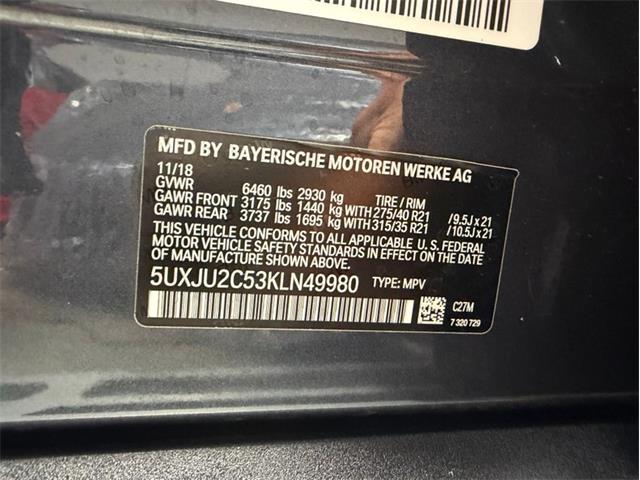 2019 BMW X5 (CC-2093332) for sale in Costa Mesa, California