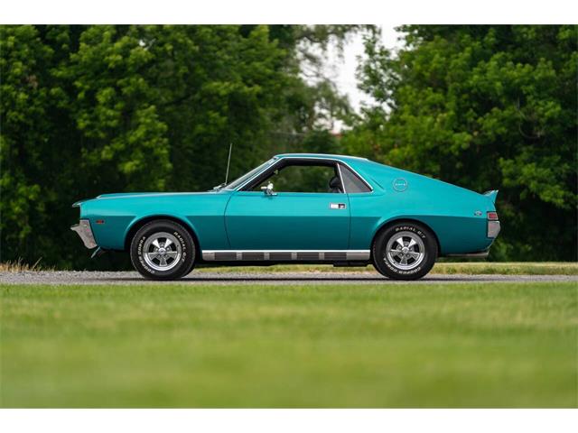 1969 AMC AMX (CC-2093333) for sale in Hilton, New York
