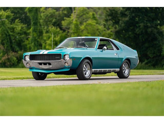 1969 AMC AMX (CC-2093333) for sale in Hilton, New York