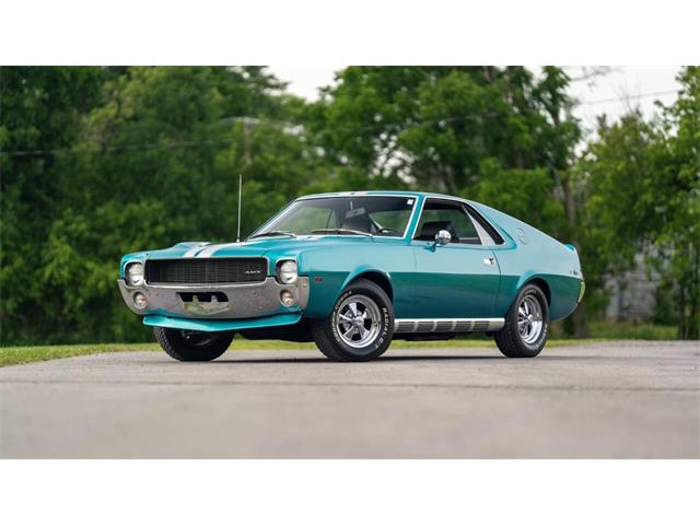 1969 AMC AMX (CC-2093333) for sale in Hilton, New York