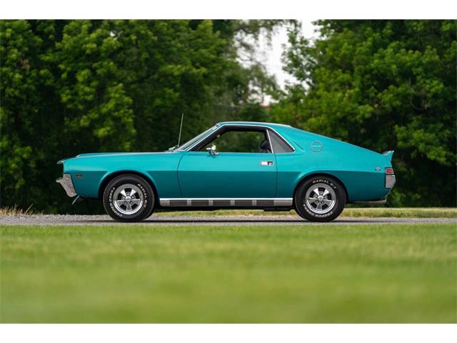 1969 AMC AMX (CC-2093333) for sale in Hilton, New York
