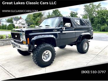 1974 Chevrolet Blazer (CC-2093335) for sale in Hilton, New York
