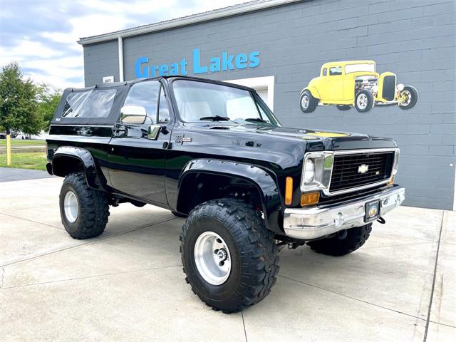 1974 Chevrolet Blazer (CC-2093335) for sale in Hilton, New York