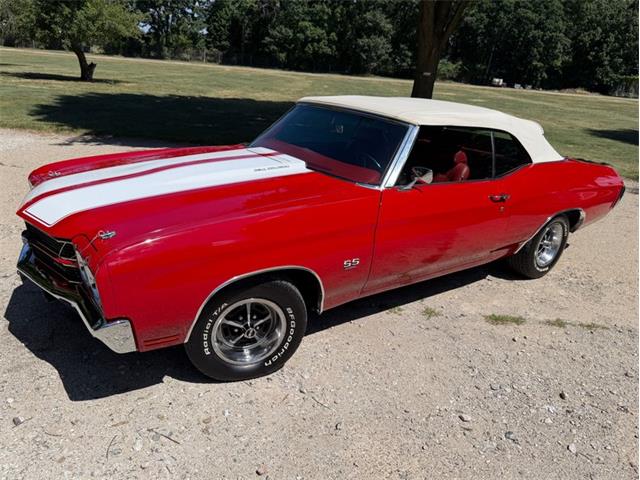 1970 Chevrolet Chevelle (CC-2093354) for sale in Shelby Township, Michigan