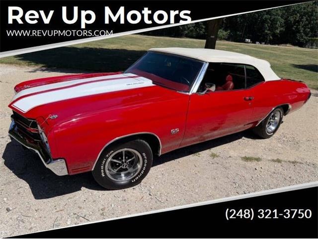 1970 Chevrolet Chevelle (CC-2093354) for sale in Shelby Township, Michigan