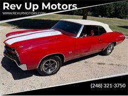 1970 Chevrolet Chevelle (CC-2093354) for sale in Shelby Township, Michigan