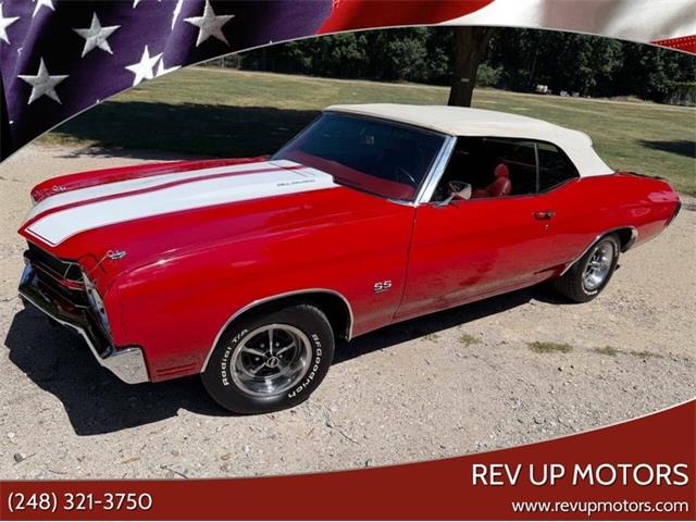 1970 Chevrolet Chevelle (CC-2093354) for sale in Shelby Township, Michigan