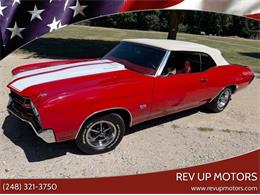 1970 Chevrolet Chevelle (CC-2093354) for sale in Shelby Township, Michigan