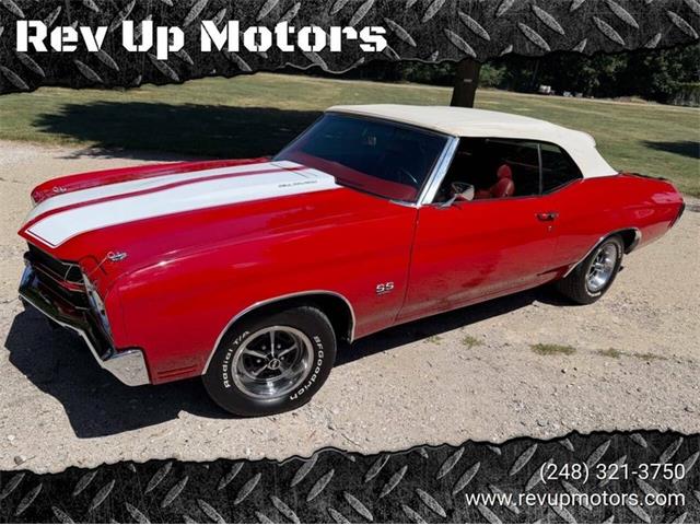 1970 Chevrolet Chevelle (CC-2093354) for sale in Shelby Township, Michigan