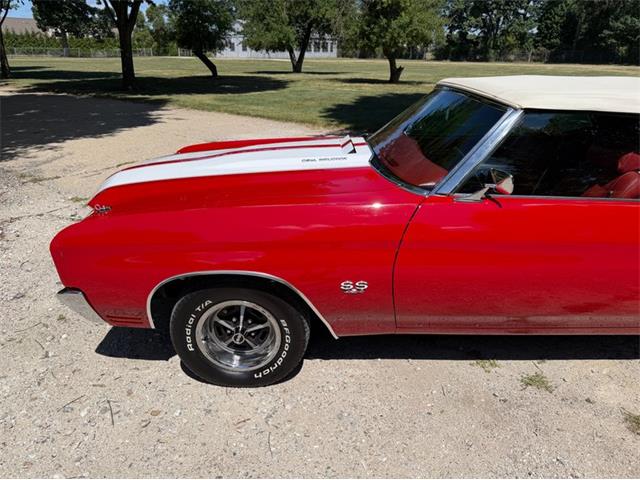 1970 Chevrolet Chevelle (CC-2093354) for sale in Shelby Township, Michigan