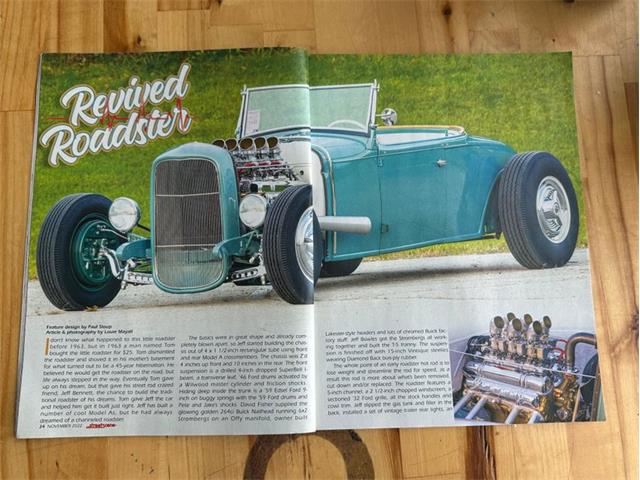 1931 Ford Roadster (CC-2093359) for sale in Elyria, Ohio