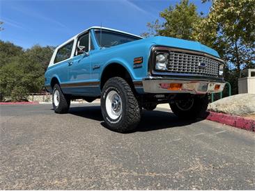 1972 Chevrolet Blazer (CC-2093360) for sale in Murrieta, California