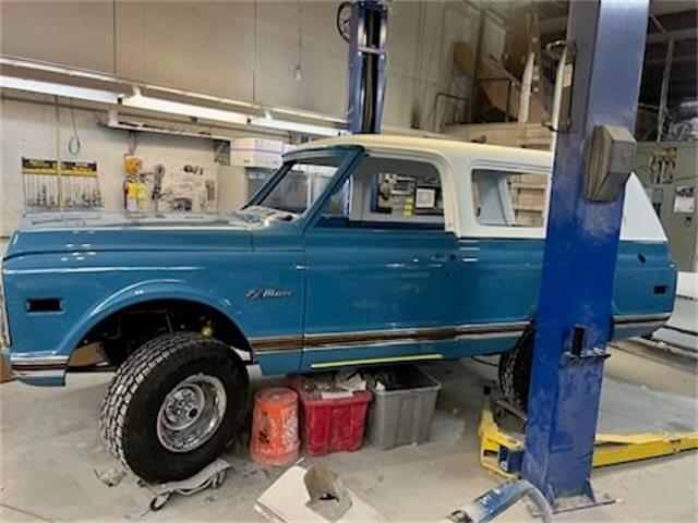 1972 Chevrolet Blazer (CC-2093360) for sale in Murrieta, California