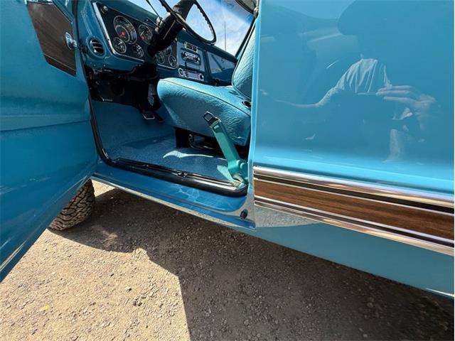 1972 Chevrolet Blazer (CC-2093360) for sale in Murrieta, California