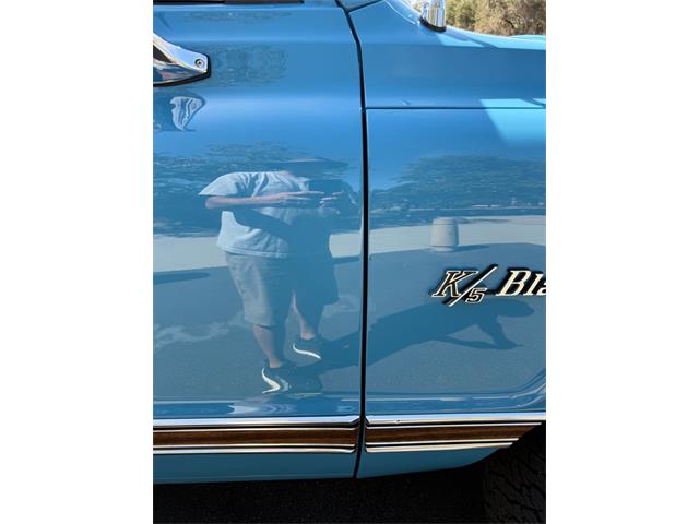 1972 Chevrolet Blazer (CC-2093360) for sale in Murrieta, California