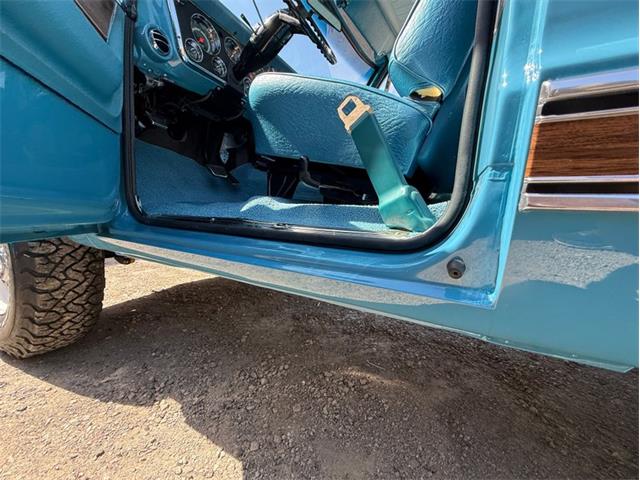 1972 Chevrolet Blazer (CC-2093360) for sale in Murrieta, California