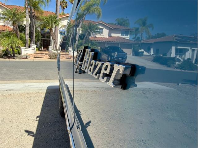 1972 Chevrolet Blazer (CC-2093360) for sale in Murrieta, California