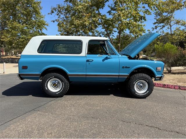 1972 Chevrolet Blazer (CC-2093360) for sale in Murrieta, California