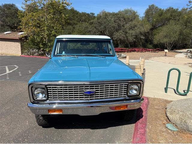 1972 Chevrolet Blazer (CC-2093360) for sale in Murrieta, California