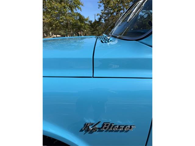 1972 Chevrolet Blazer (CC-2093360) for sale in Murrieta, California