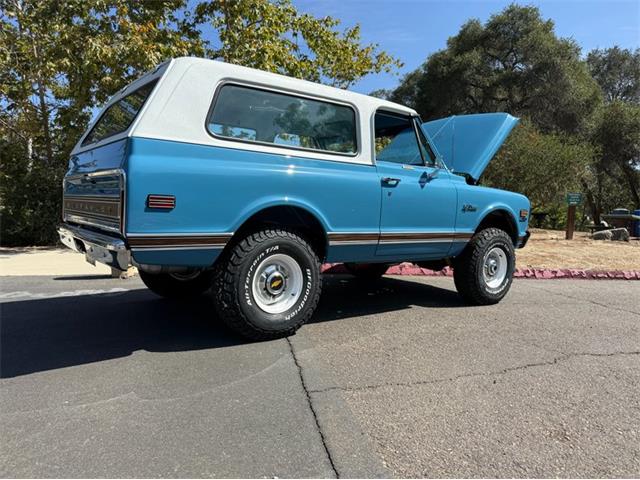 1972 Chevrolet Blazer (CC-2093360) for sale in Murrieta, California