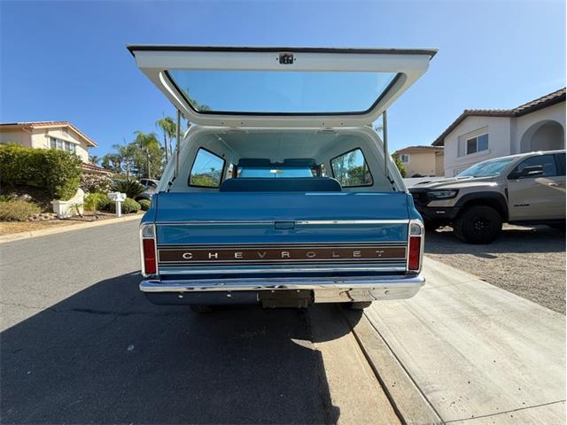 1972 Chevrolet Blazer (CC-2093360) for sale in Murrieta, California