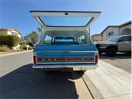 1972 Chevrolet Blazer (CC-2093360) for sale in Murrieta, California